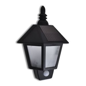 V&aelig;gh&aelig;ngt solcellelampe med bev&aelig;gelsessensor