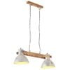 vidaXL industriel h&aelig;ngelampe 25 W 109 cm E27 s&oslash;lvfarvet