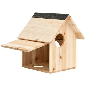 vidaXL egernhus 26x25x29 cm massivt fyrretr&aelig;