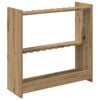vidaXL Billardk&oslash; st&oslash;tter Konstrueret tr&aelig; 60 x 20 x 57 cm Artisan-eg
