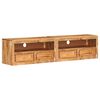 vidaXL tv-borde 2 stk. 88x30x40 cm massivt akacietr&aelig;