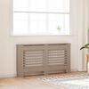 vidaXL radiatorskjuler 152x19x81,5 cm MDF