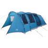 vidaXL Tunneltelt Bl&aring; 675 x 392 x 210 cm 185T Polyester med PU Coating