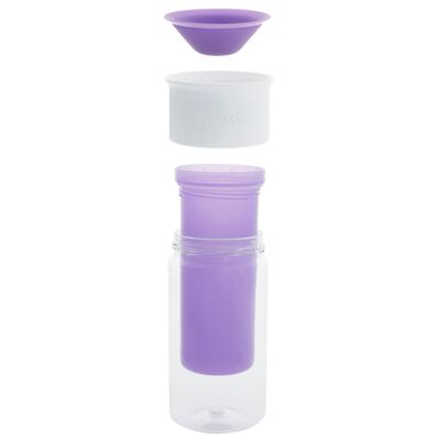 430941 Munchkin Insulated Personalised Cup "Miracle 360°" Purple