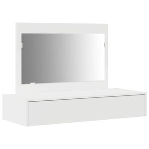 vidaXL Kl&aelig;deskab Hvid 100 x 40 x 70 cm Konstrueret tr&aelig;