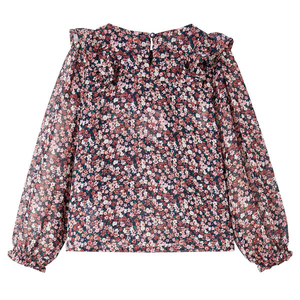 Bluse til børn str. 116 pink