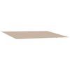 vidaXL Reservedug til markise Beige 300 x 200 cm Polyester