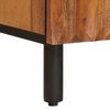 vidaXL Sideboard Acacia Brun Finish 60 x 33 x 75 cm Massivt mangotr&aelig;