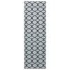 vidaXL T&aelig;ppe Runner ORIZ 1150 gsm Sort mesh m&oslash;nster