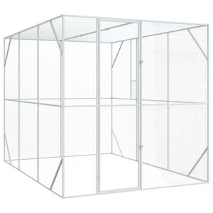 vidaXL Fuglebur Antracit 210 x 304 x 213 cm