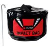 Pure2Improve impact bag til golf 23x8x25 cm sort P2I641700