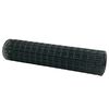 vidaXL Euro Hejn 1 x 25m PVC-belagt jern Gr&oslash;n