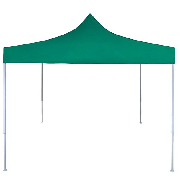 vidaXL Party Tent Gr&oslash;n 291 x 291 x 315 cm Oxford stof