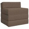 vidaXL Samlebar Sofa Seng Gr&aring;brun 70 x 60 x 63 cm Stof