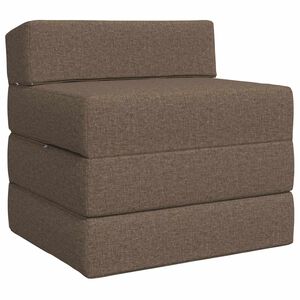 vidaXL Samlebar Sofa Seng Gr&aring;brun 70 x 60 x 63 cm Stof