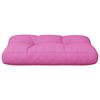 vidaxL pallehynde 50x40x12 cm stof pink