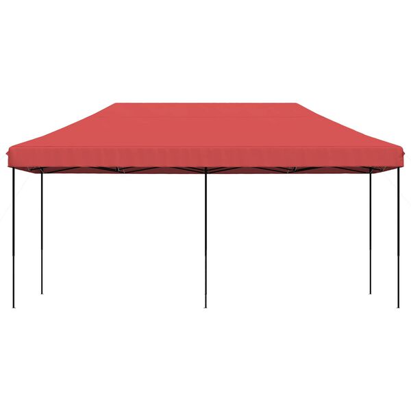 vidaXL Party Tent Bordeaux 292 x 580 x 315 cm Oxford stof