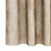 vidaXL Velour Gardiner med gardiner 2 pcs Creme 140 x 140 cm Fløjl
