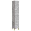 vidaXL Skab S&aelig;t 2 pcs 33 x 34,5 x 90 cm Konstrueret tr&aelig;