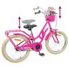 vidaXL B&oslash;rnecykel 20 tommer til b&oslash;rn i alderen 6-11 &aring;r M&oslash;rk pink