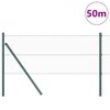 vidaXL Hegnsp&aelig;l Gr&oslash;n 50 x 0,6 m (25 mm net) St&aring;l og PVC