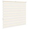 vidaXL zebragardin marmorbeige 165x150 cm stofbredde 160,9cm polyester
