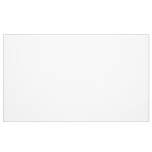 vidaXL bordbeskytter 160x90 cm 1,6 mm PVC transparent