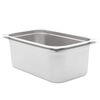 vidaXL gastronorm beholder 2 stk. GN 1/1 200 mm rustfrit st&aring;l