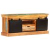 vidaXL tv-skab 110x30x45 cm massivt genbrugstræ