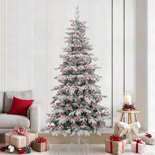 vidaXL Jule Kugles&aelig;t 100 pcs Transparent &Oslash; 10 cm