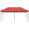 vidaXL foldbart pop up-festtelt 580x292x315 cm bordeaux