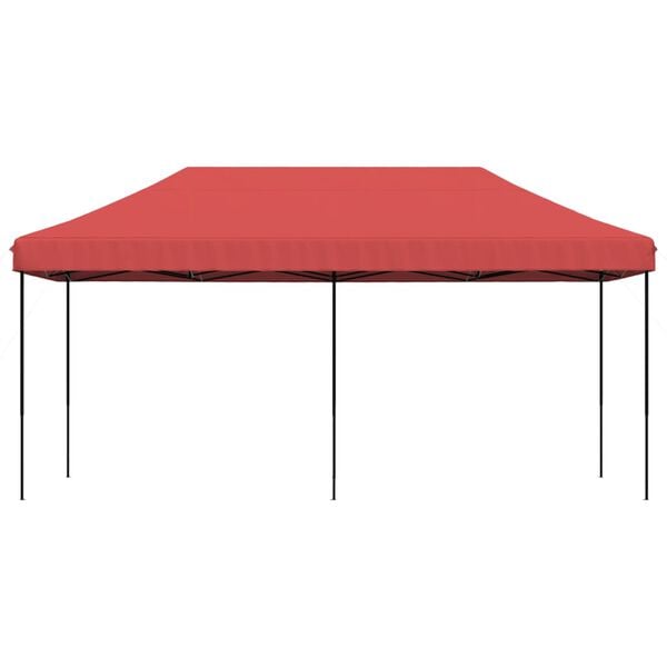 vidaXL foldbart pop up-festtelt 580x292x315 cm bordeaux