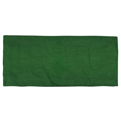 vidaXL sovepose til børn 670 g 15 °C rektangulær grøn