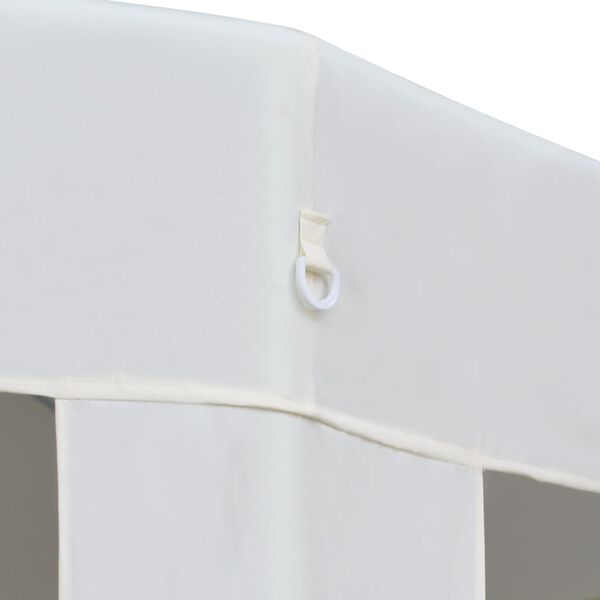 vidaXL pavillon 834 x 448 x 320 cm hvid