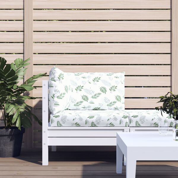 vidaXL pallehynder 3 stk. oxfordstof bladm&oslash;nster