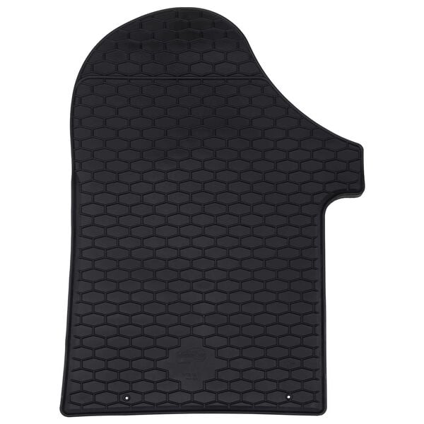 vidaXL Bilm&aring;tte 2 pcs Sort TPE