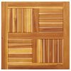 vidaXL bordplade 60x60x2 cm firkantet massivt akacietr&aelig;