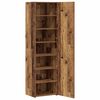vidaXL Highboard Gammelt tr&aelig; 50 x 42,5 x 185 cm