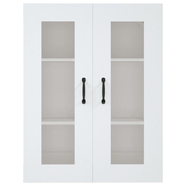 vidaXL vægskab 69,5x34x90 cm hvid