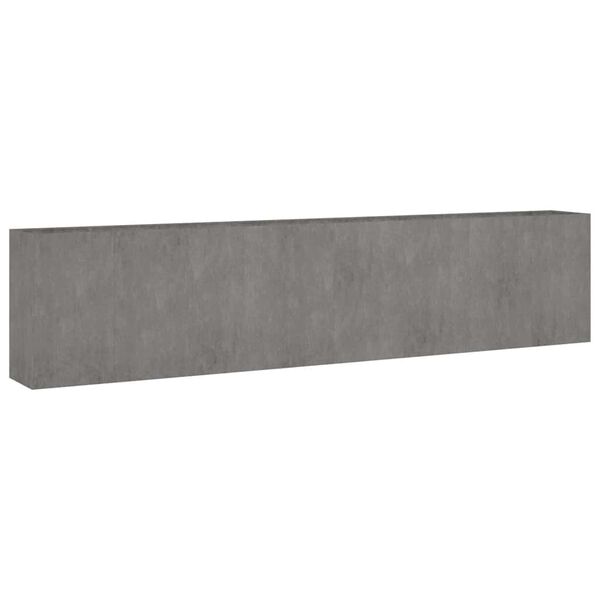 vidaXL h&oslash;jbed 360x40x80 cm cortenst&aring;l