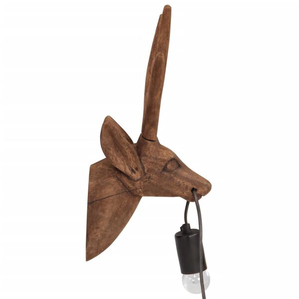 vidaXL v&aelig;glampe 28x20x40 cm 25 W E27-fatning dyrefacon