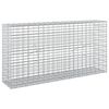 vidaXL Gabion med 5 mm tr&aring;d og 5x2,5 cm net 100x20x50 cm
