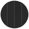 vidaXL Pool Bundark &Oslash; 458 cm (2 mm) Rund Non-woven stof Sort