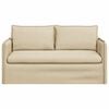 vidaXL Sofa Creme Samlede dimensioner: 156 x 82 x 85 cm (B x D x H)