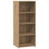 vidaXL Highboard Artisan-eg 50 x 41 x 124 cm Konstrueret tr&aelig;