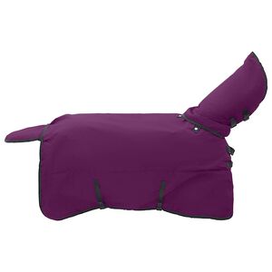 vidaXL Hestet&aelig;ppe Fuldt Lilla 75 cm Polyester