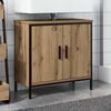 vidaXL vaskeskab 60x30x60 cm konstrueret tr&aelig; kunsteg