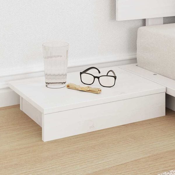 vidaXL Sengestel Brun 75 x 190 cm træ