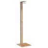 vidaXL havebruser 50x55x224 cm polyrattan og akacietr&aelig; beige