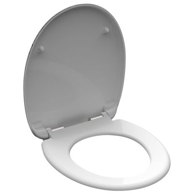 SCHÜTTE toiletsæde med soft close-funktion INDUSTRIAL GREY